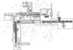 Machine for filling and closing pharmaceutical containers, such as syringes, vials and the like