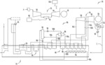 Combined-cycle power plant with thermal energy storage