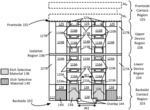 Backside contacts for semiconductor devices