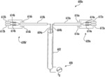 Compact multi-band and dual-polarized radiating elements for base station antennas