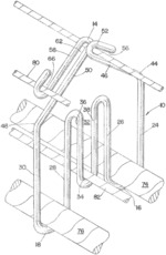 Gripping cable hanger and method of using