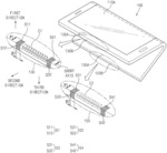 Foldable electronic device including receiving coil for wireless charging