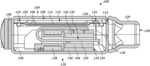 Acoustic receivers with hinged diaphragms