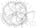 NATURAL ESCAPEMENT FOR A HOROLOGICAL MOVEMENT AND HOROLOGICAL MOVEMENT COMPRISING SUCH AN ESCAPEMENT