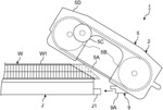 Machining apparatus and machining method