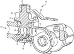 Combined dirt collector and cutout cock having controlled venting