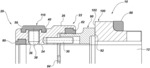 Sealing cover element in a mechanical seal