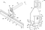 Snap to grid bracket for a sprinkler support assembly