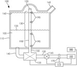 Fluid level sensing system and method