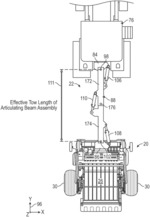 ARTICULATING TONGUE ARRANGEMENTS FOR TOWED AGRICULTURAL IMPLEMENTS