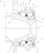 WHEEL BEARING ASSEMBLY WITH INTEGRATED SEAL