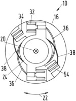 DEVICE FOR CONNECTING FLUID LINES AND OTHER LINES