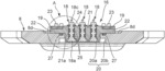 COMPONENT MOUNTING MEMBER, CASE AND TIMEPIECE