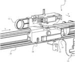 Cutter assembly with movable trench cover