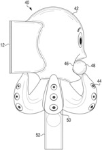 Self-supporting bathtub spout extension system