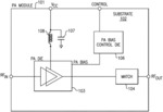 Power amplifier systems with control interface and bias circuit