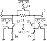 Switching circuit and variable attenuator