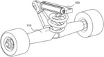 LEAN STEERING SPATIAL MECHANISM FOR A RIDING DEVICE