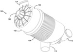 ASSEMBLIES; COMPONENTS AND FILTER FEATURES THEREOF; AND, METHODS OF USE AND ASSEMBLY