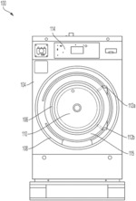HINGE SYSTEM FOR TOUCHLESS COMMERCIAL APPLIANCES