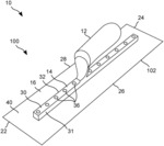 HAND TOOL ASSEMBLED USING COUNTERSUNK SHANK AND METHOD OF MANUFACTURE