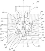 GUIDED FLOW VALVE ASSEMBLY AND SYSTEM INCORPORATING SAME