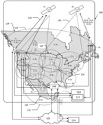 USE OF POLYGONS TO SPECIFY BEAM SERVICE AREAS IN A SATELLITE COMMUNICATION SYSTEM