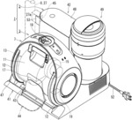 Electric vacuum cleaner apparatus