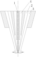 Method for laser cladding and forming of metal or alloy under partial atmosphere protection