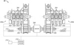 Single motor-driven dual pump detachment monitoring algorithm