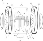 Self-propelled device with center of mass drive system