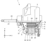 Consequent-pole type rotor, electric motor, air conditioner, and method for manufacturing consequent-pole type rotor