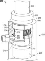 LIMITING SYSTEM FOR A VEHICLE SUSPENSION COMPONENT