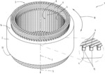 STATOR FOR AN ELECTRIC MACHINE