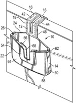 Bendable strap with detachable accessory