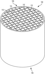 Honeycomb body and particulate filter comprising a honeycomb