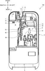 Cutting device having cutting blade reciprocally movable within movable range and printing device provided with the same