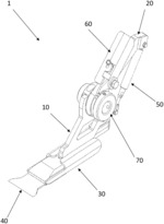 Mass shaped detaching razor device and system thereof