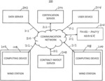 Methods, systems, and media for managing wind speed data, seismic data and other natural phenomena data