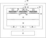 Electrical module assembly with embedded dies