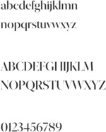 Type font