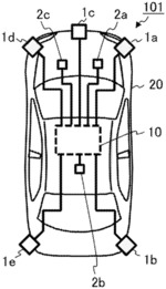 VEHICLE-MOUNTED OBJECT DETECTION DEVICE