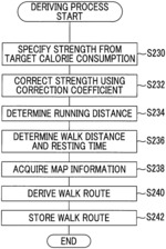 Walk support device, walk support method, and walk support program