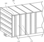 Railcar side wall fabrication and offset overlap welding of sheets