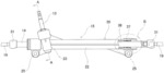 Rack and pinion type steering gear unit