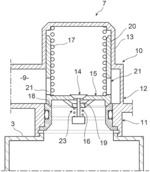 Aircraft engine lubrication circuit and method, using a non-return pressurisation valve with two plugs