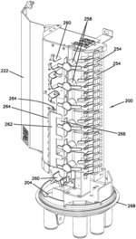 Telecommunications module and frame