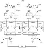 Split-steer amplifier with invertible output