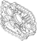 Transmission intermediate plate