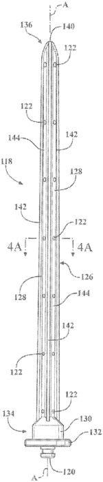 Antibiotic delivery system and method for treating an infected synovial joint during re-implantation of an orthopedic prosthesis